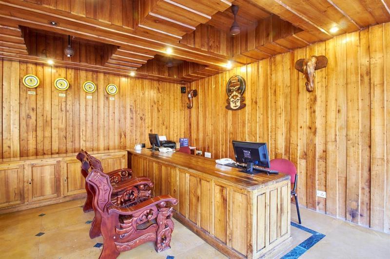 Woods N Spice - Thekkady Hotel Kumily Екстериор снимка